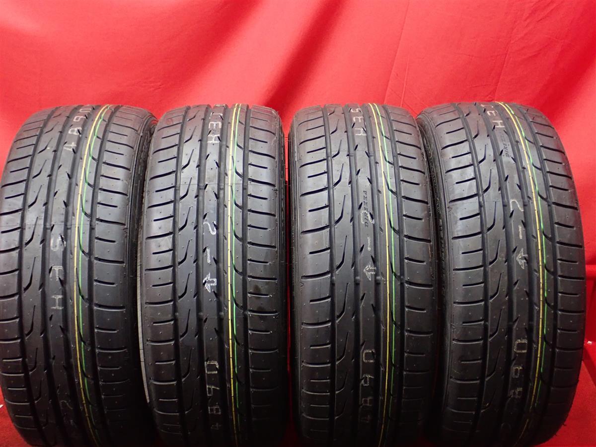 中古タイヤ 215/40R18 89W 4本セット ダンロップ ディレッツァ DZ・102 DUNLOP DIREZZA DZ102 10分山 86 セレナ レガシィ B4の画像1