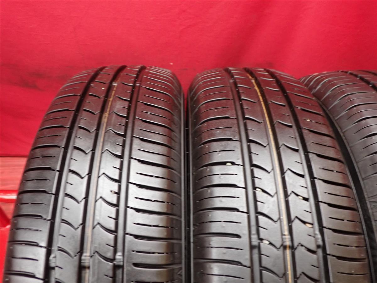 中古タイヤ 175/70R14 84S 4本セット グッドイヤー エフィシェントグリップ エコ EG01 9分山★n14 シエンタ ポルテ ウィングロード_画像6