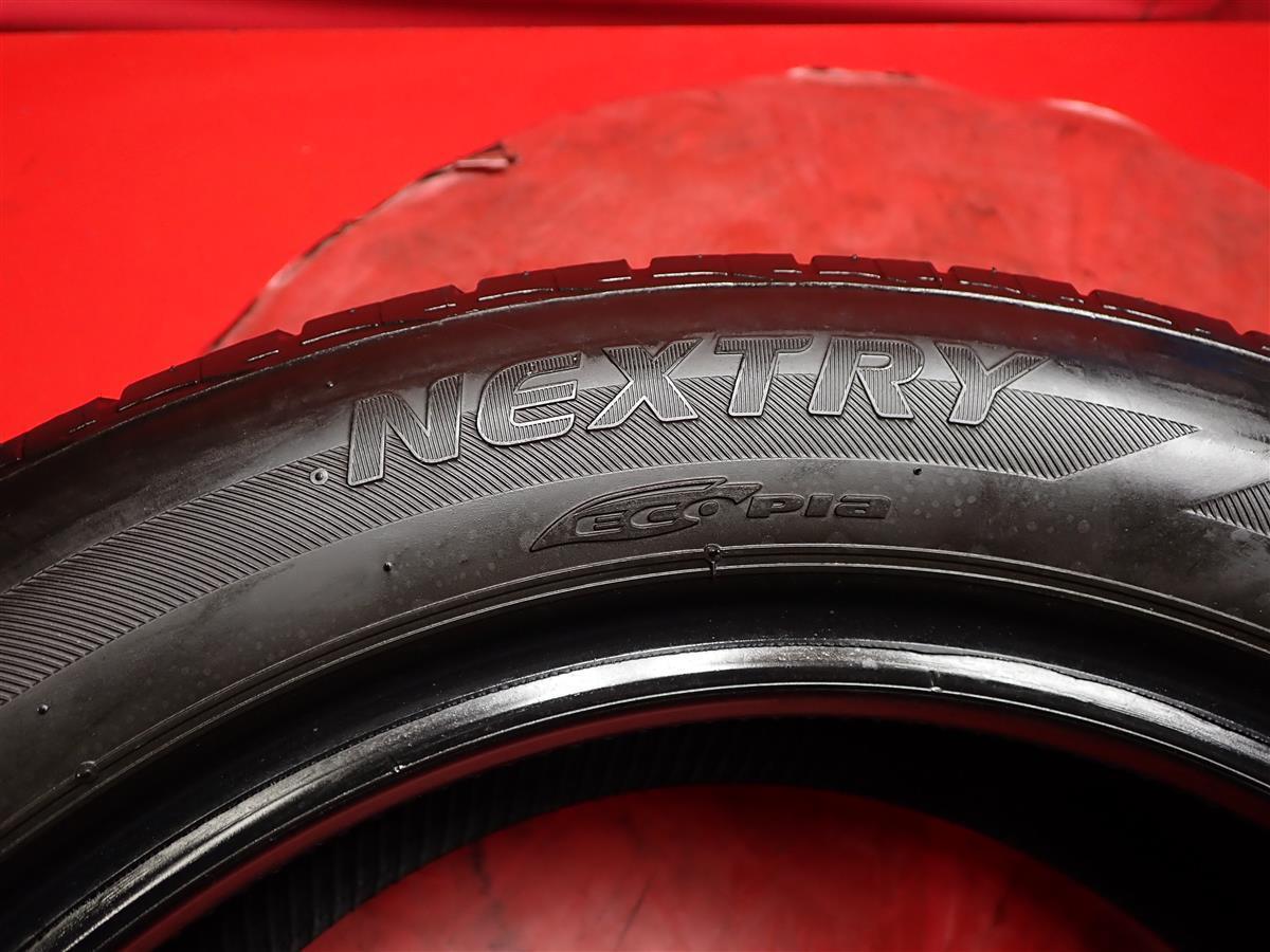 中古タイヤ 185/55R15 82V 4本セット ブリヂストン ネクストリー BRIDGESTONE NEXTRY 8分山★n15 bB ブーン パッソ ノート デミオ コルト_画像10