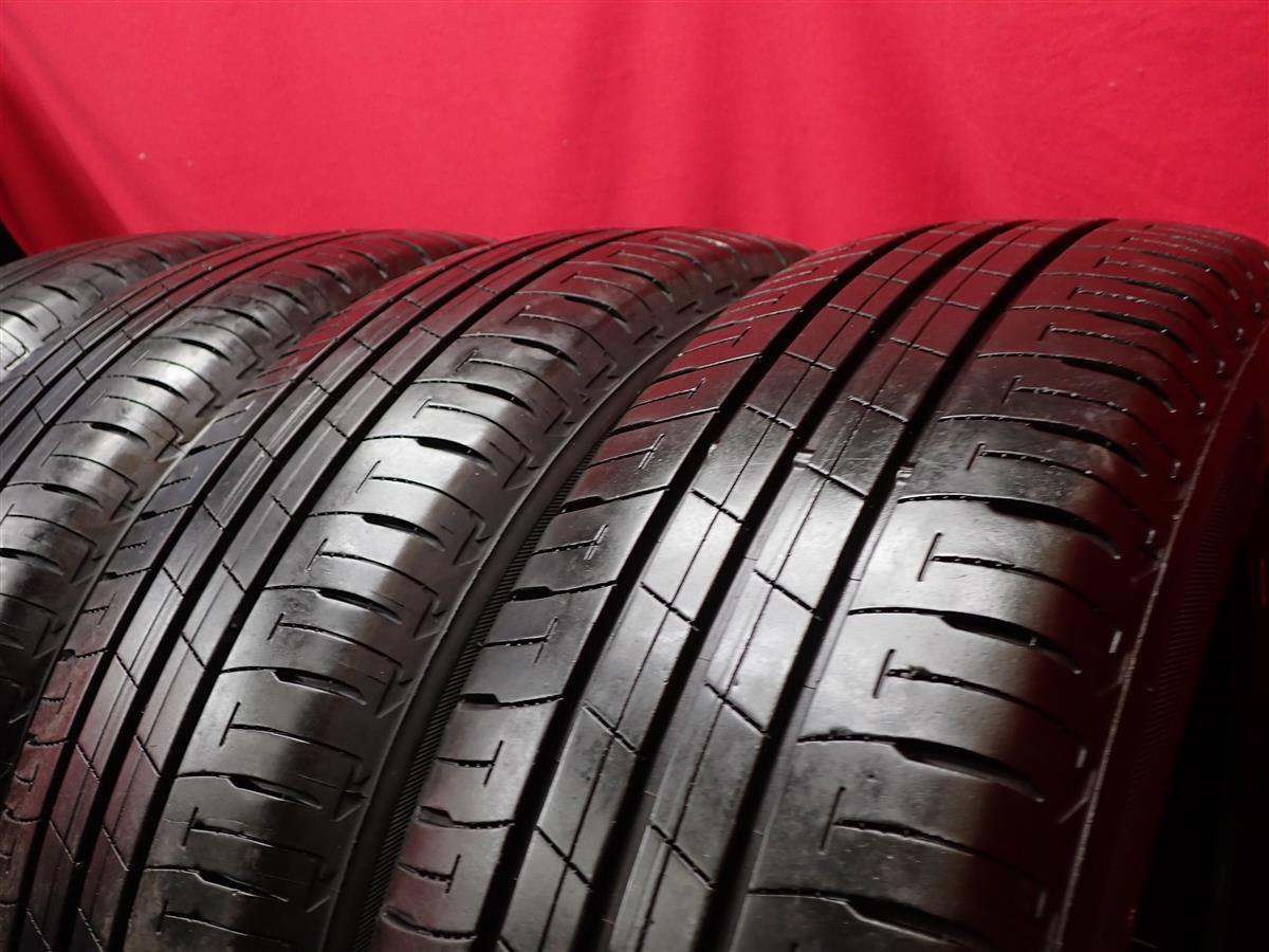 中古タイヤ 195/60R17 90H 4本セット ブリヂストン エコピア EP150 BRIDGESTONE ECOPIA EP150 9分山★n17 プリウス ライズ_画像4