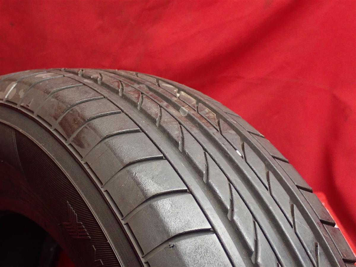 単品 タイヤ 1本 《 ヨコハマ 》 ブルーアースE50J [ 175/70R14 84S ]8.5分山★n14 シエンタ ポルテ ウィングロード フィット_画像3