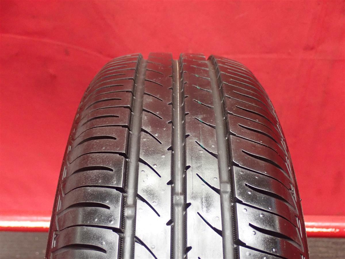 単品 タイヤ 1本 《 トーヨー 》 ナノエナジー3 [ 165/70R14 81S ]9.5分山★n14 マーチ ヴィッツ パッソ スイフト アップ!_画像1