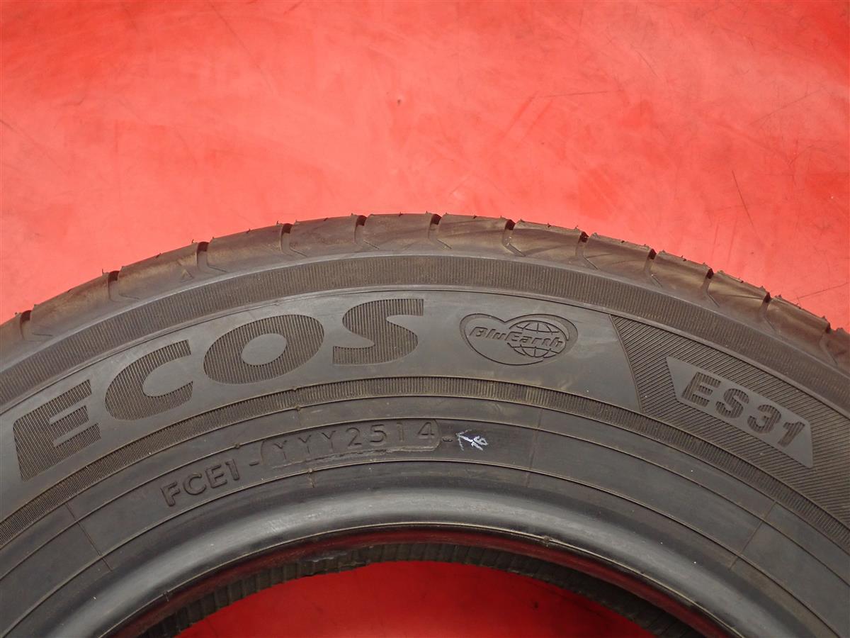 単品 タイヤ 1本 《 ヨコハマ 》 エコスES31 [ 145/80R13 75S ]9.5分山★n13 ワゴンR MRワゴン ウェイク ムーヴ N-WGN ekカスタム_画像8