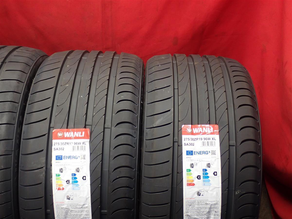 中古タイヤ 245/35R19 93W 275/30R19 96W 4本セット ワンリ スポーツ