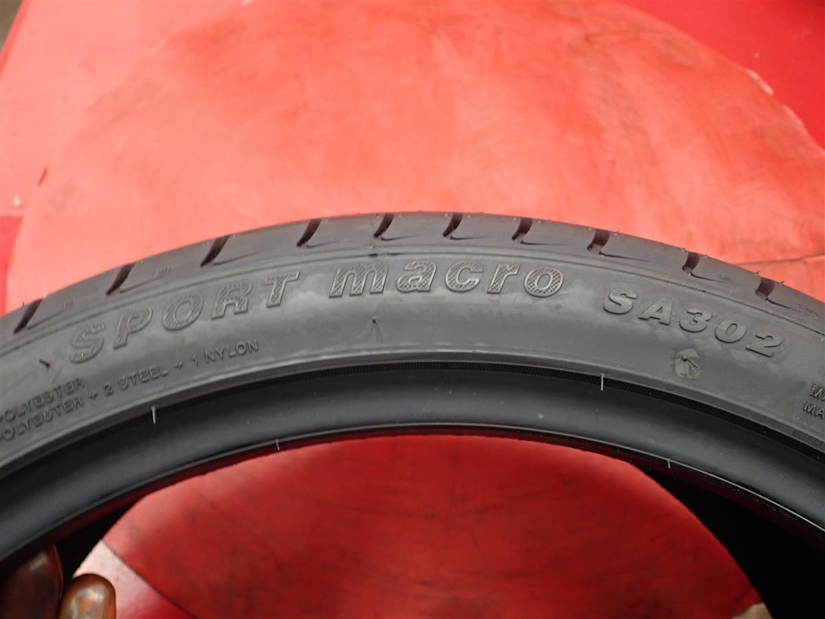 中古タイヤ 245/35R19 93W 275/30R19 96W 4本セット ワンリ スポーツ