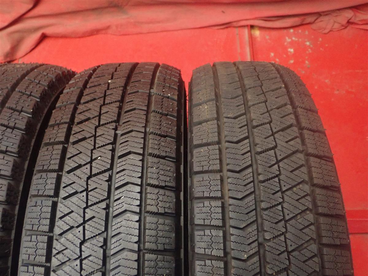 スタッドレス4本 《ブリヂストン》ブリザックVRX2 165/70R14-81Q 9.5分山★ マーチ ヴィッツ パッソ スイフト アップ！ stati14_画像7