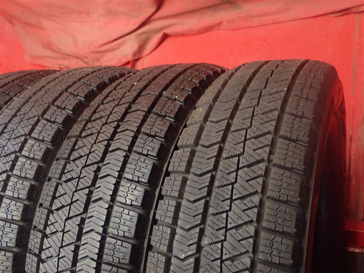 スタッドレス4本 《ブリヂストン》ブリザックVRX2 165/70R14-81Q 9.5分山★ マーチ ヴィッツ パッソ スイフト アップ！ stati14_画像4