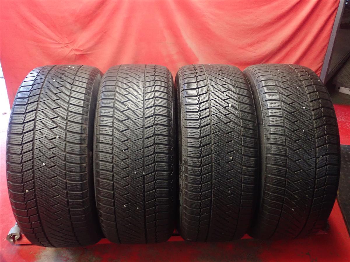 スタッドレス4本 《コンチネンタル》コンチバイキングコンタクト6SUV 255/50R19-107T 8.5分山★ ボルボXC ベンツMクラス Rクラス stati19_画像1