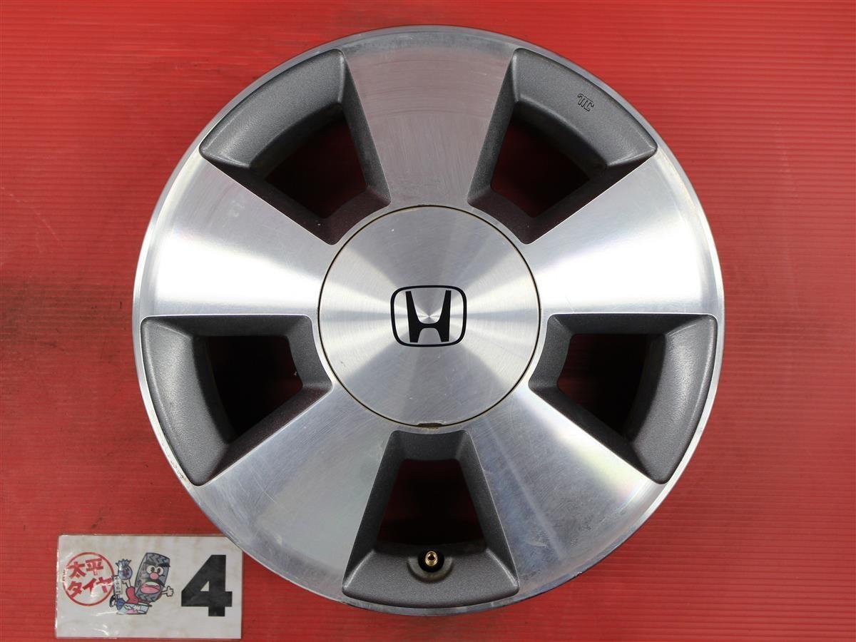 [ super-discount used 4 pcs set ] Honda Zest Sport original aluminium wheel 14 -inch 4.5J in set +45 PCD100 4 hole hub diameter Φ56 cc14