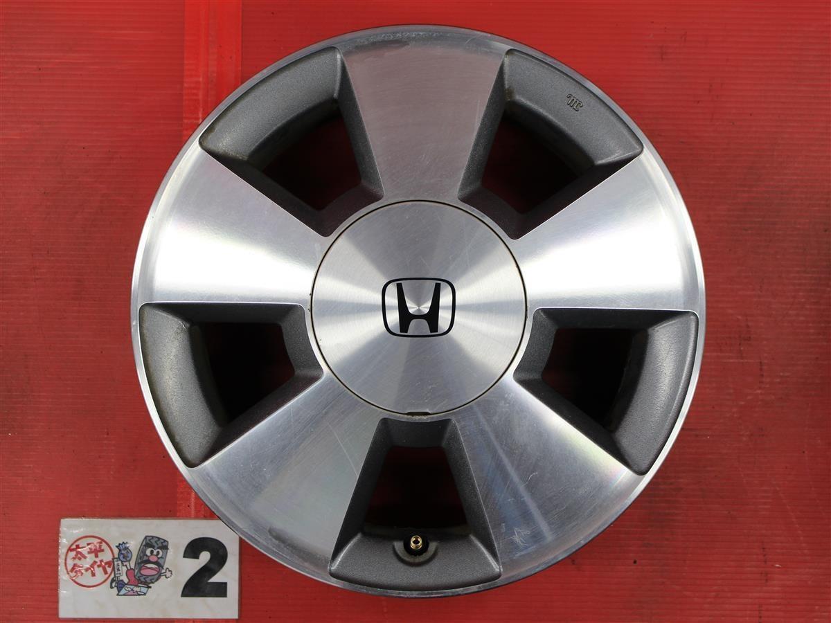 [ super-discount used 4 pcs set ] Honda Zest Sport original aluminium wheel 14 -inch 4.5J in set +45 PCD100 4 hole hub diameter Φ56 cc14