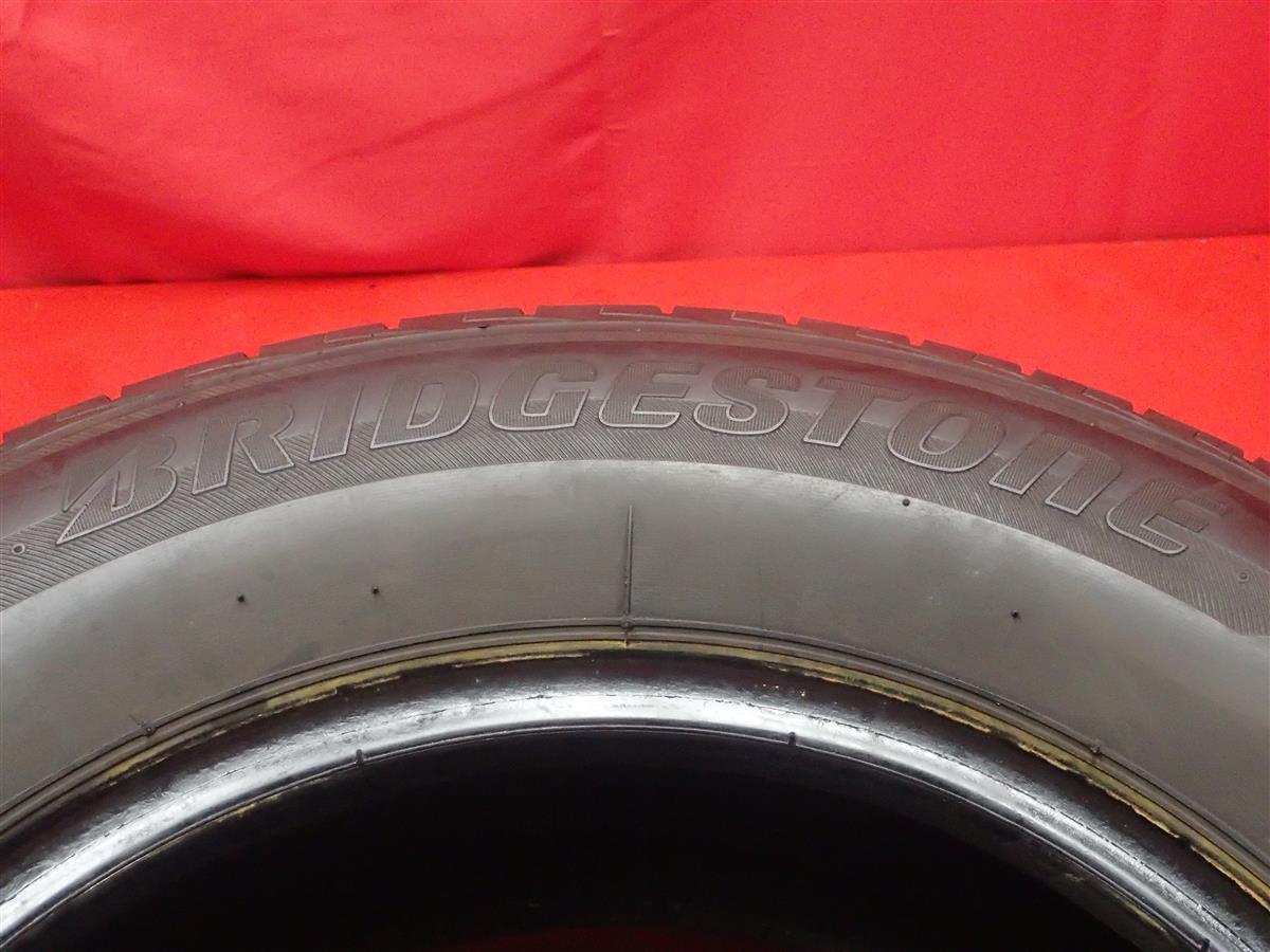 タイヤ2本 《 ブリヂストン 》 ルフトRVII [ 205/65R15 94H ]8分山★ エスティマ イプサム ストリーム ステップワゴン n15_画像9