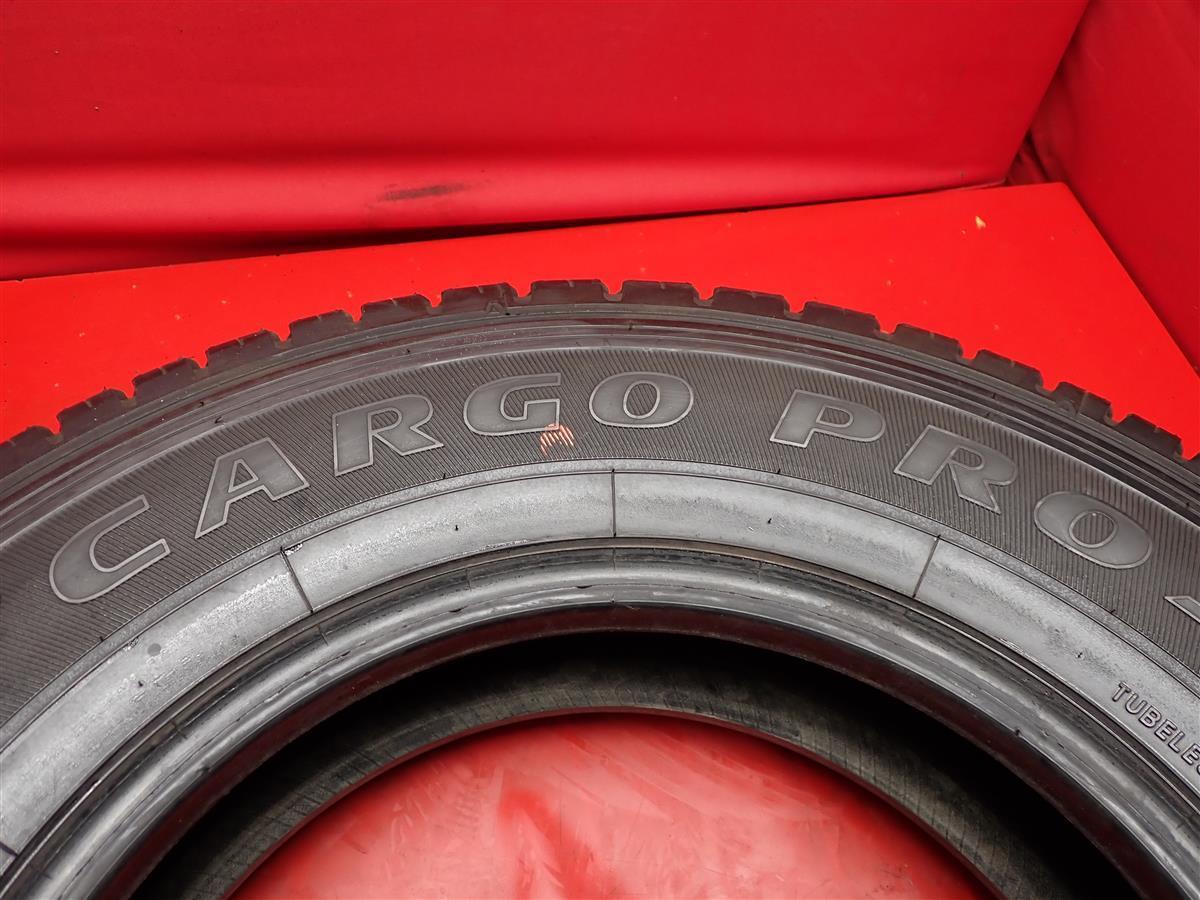 中古タイヤ単品1本 195/80R15 103/101L グッドイヤー カーゴ プロ 8.5分山 ハイエース ジムニー シエラ キャラバン　バン_画像5