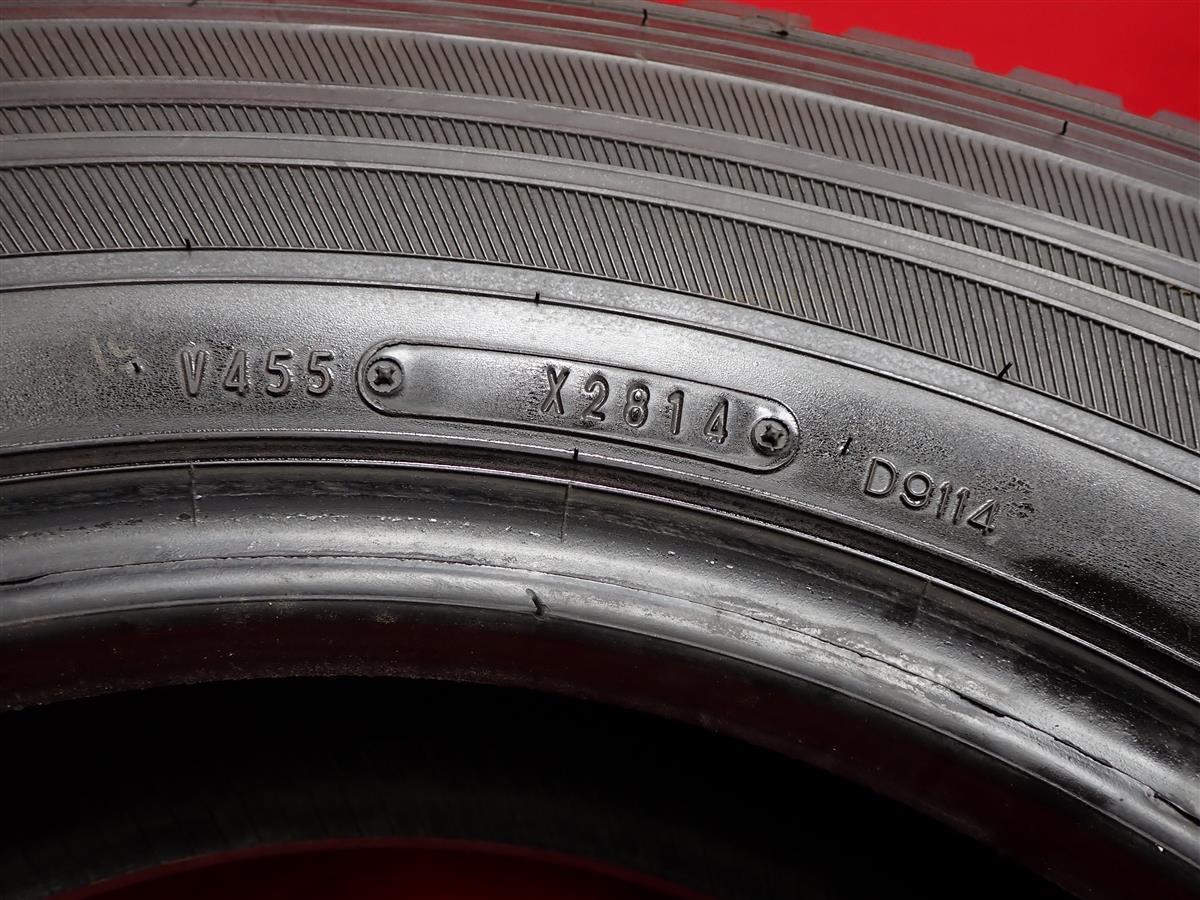 中古タイヤ単品1本 195/80R15 103/101L グッドイヤー カーゴ プロ 8.5分山 ハイエース ジムニー シエラ キャラバン　バン_画像6