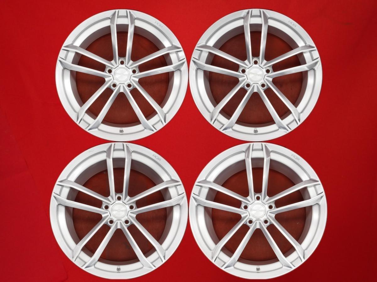 鍛造 軽量 PUR RS SERIES-RS07 ホイール 4本 9.5/11J-21 PCD120 5穴 +30/+40 ハブ64 ビックキャリパー対応 テスラ モデルS 等へaa21
