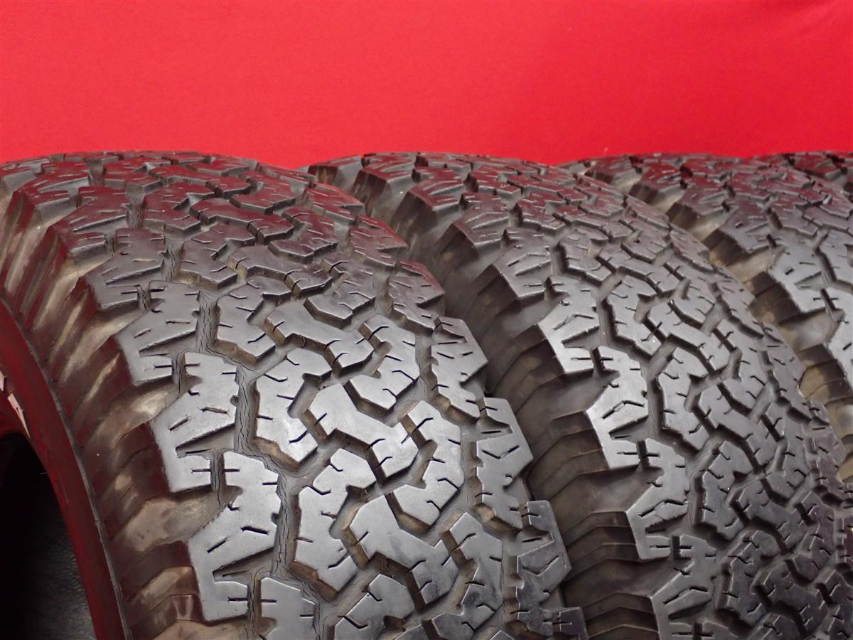  б/у шина 265/75R16 120/116Q 4 шт. комплект BF Goodrich All-Terrain T/A KO BFGoodrich ALL-TERRAIN T/A KO 7.5 толщина выпуклости Chevrolet скумбиря *