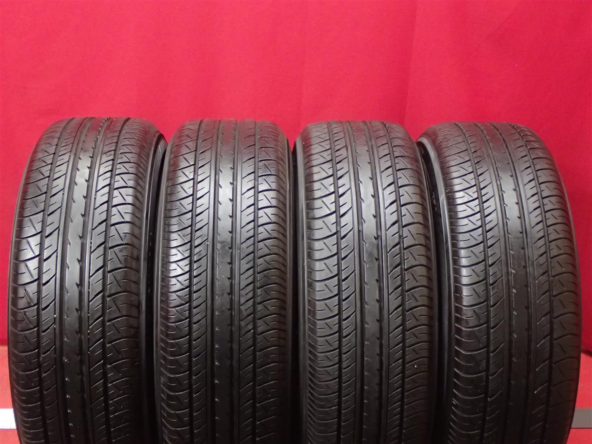 CRICKET クリケット Light Performance 6.5J-16 PCD114.3 5穴 +38 ハブ73 + ヨコハマ デシベル E70A [ 215/60R16 ] 8.5/7.5分山 tw16_画像2