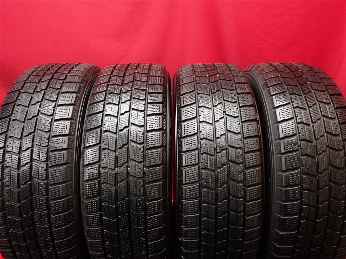 中古スタッドレス 185/55R16 83Q 4本セット グッドイヤー アイスナビ 7 GOODYEAR ICENAVI 7 8分山★stati16 スイフト インサイト グレイス_画像1