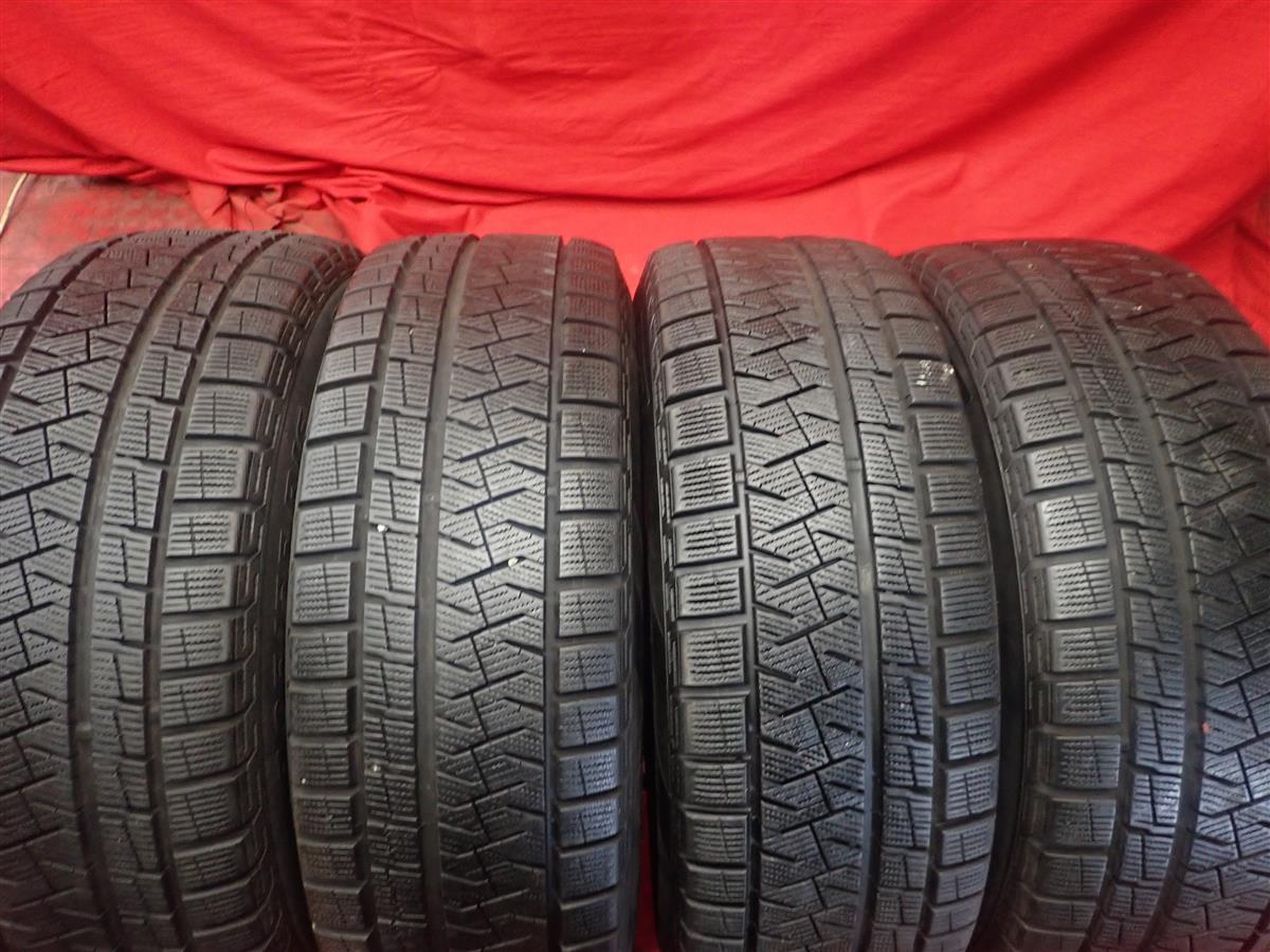 スタッドレス C-Works シーワークス MS-1+ピレリアイスアシンメトリコ 205/55R16 8.5分山★ゴルフアウディに！stwt16_画像2