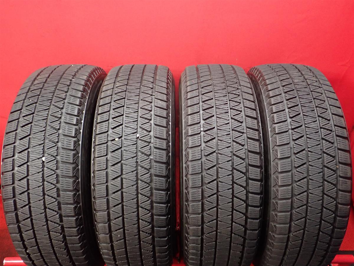 スタッドレス ECO FORME エコフォルムSE-15+ブリヂストンブリザックDM・V3 235/60R18 8.5分山★RXに！stwt18_画像2