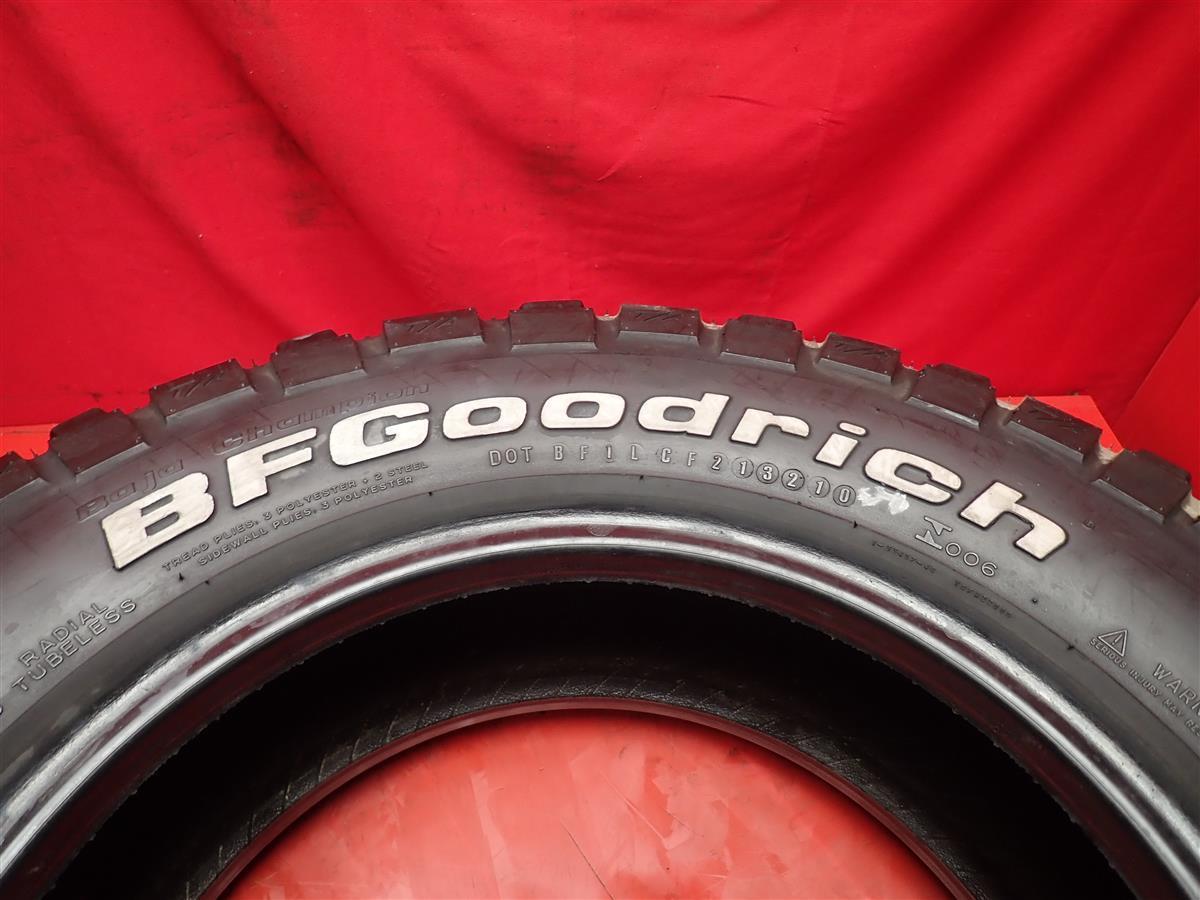  tire 4ps.@{ BF Goodrich } Mud Terrain T/A KM2 [ 225/75R16 110/107Q ]6/4.5 amount of crown * Land Cruiser 70 80 Safari narrow body n16