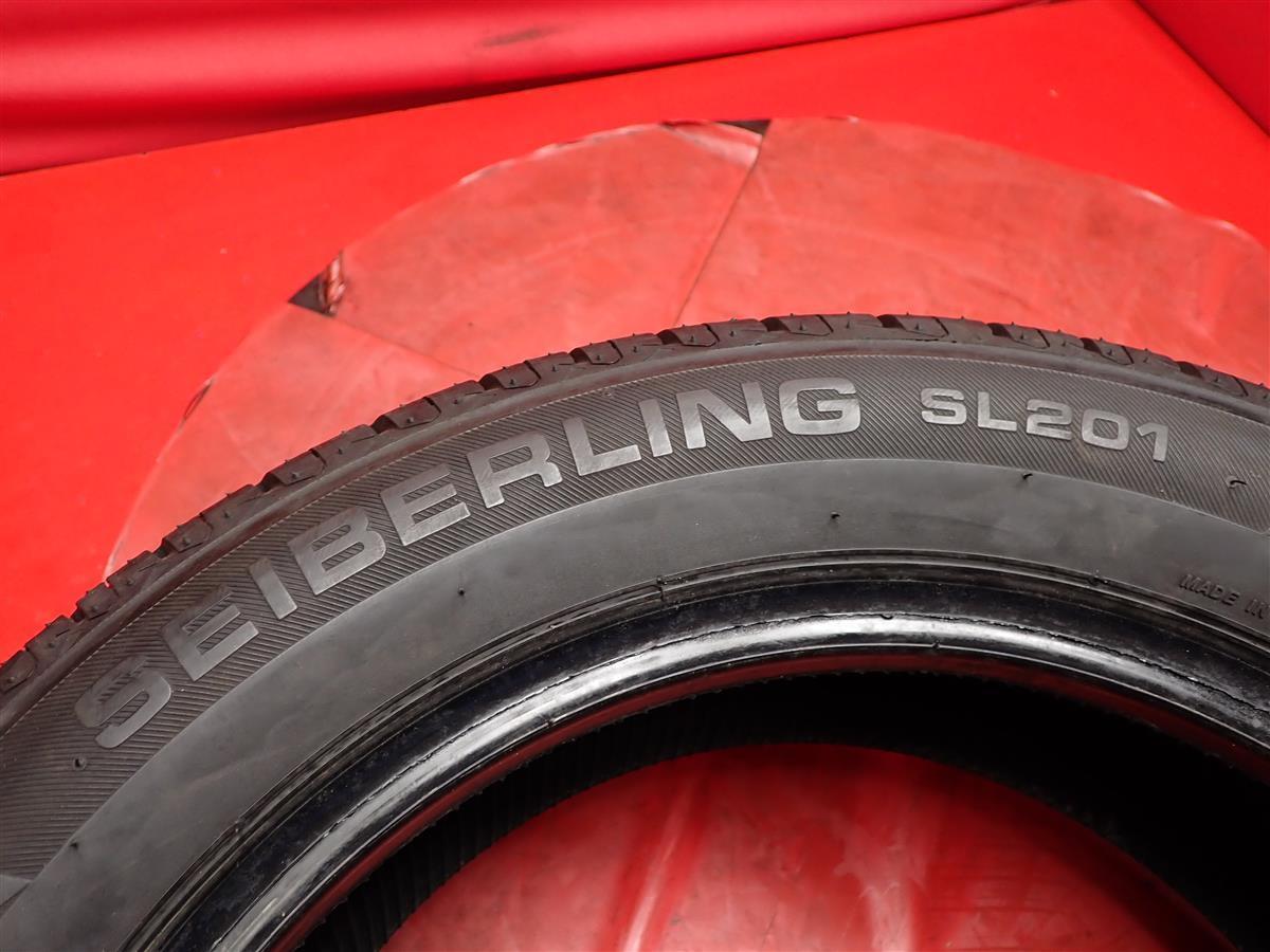 中古タイヤ 195/55R15 85V 2本セット SEIBERLING(FIRESTONE) SL201 8.5分山 エアウェイブ バネットラルゴ　シャリオ_画像9