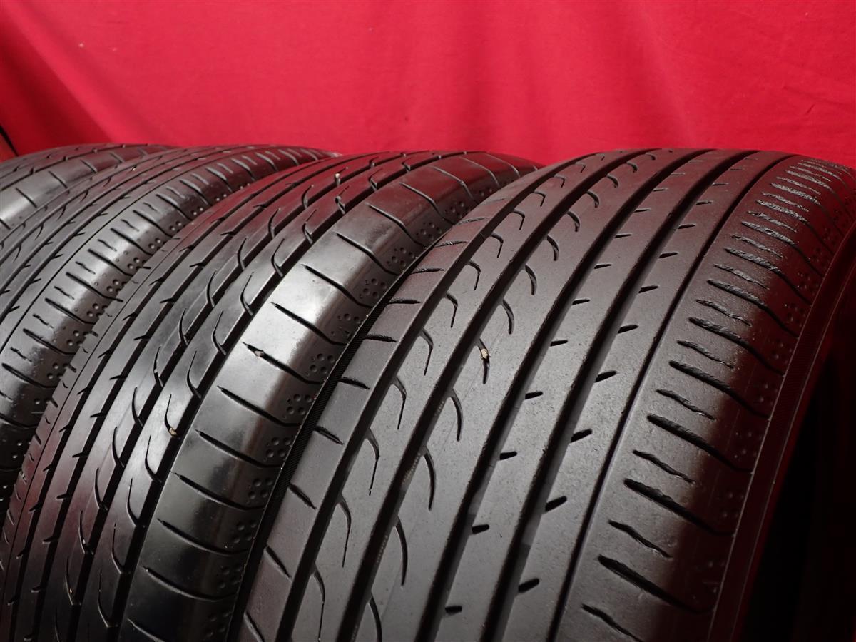 中古タイヤ 195/60R16 89H 4本セット ヨコハマ ブルーアース RV-02 YOKOHAMA BLUEARTH RV-02 7.5分山★n16 セレナ ウィッシュ ラフェスタ_画像4