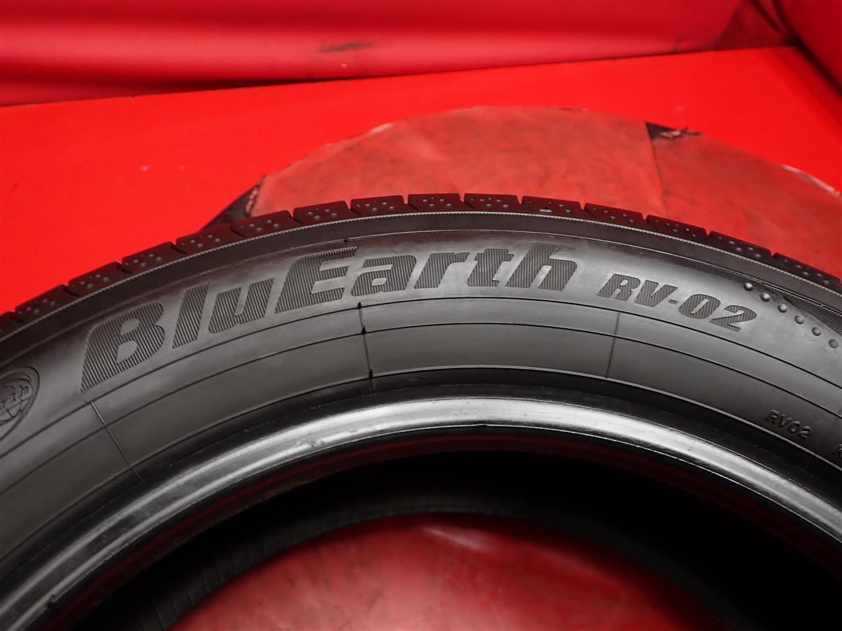 中古タイヤ 195/60R16 89H 4本セット ヨコハマ ブルーアース RV-02 YOKOHAMA BLUEARTH RV-02 7.5分山★n16 セレナ ウィッシュ ラフェスタ_画像10