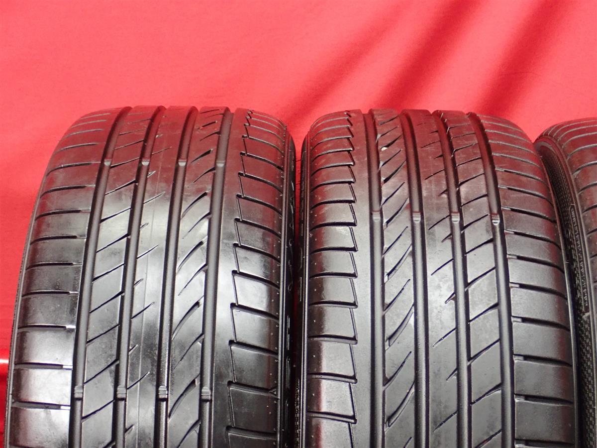 タイヤ4 《 ダンロップ 》 SPスポーツ MAXXTT [ 215/45R18 89W ] 9/8.5分山★ ヴォクシー ノア サイ レガシィ アクセラ マツダ3 n18_画像6