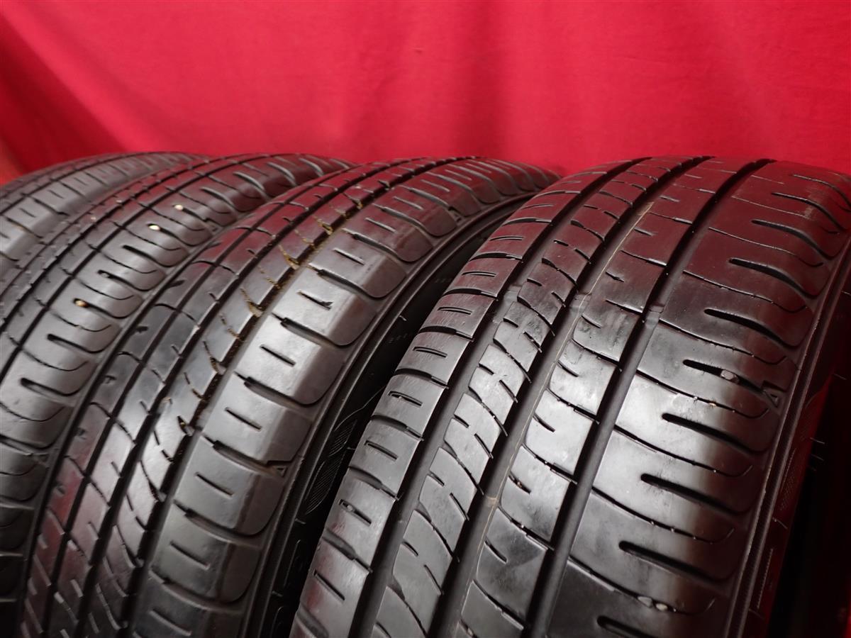 中古タイヤ 165/60R15 77H 4本セット ダンロップ エナセーブ EC204 DUNLOP ENASAVE EC204 8分山★n15 ハスラー キャスト ピクシス ケイ_画像4