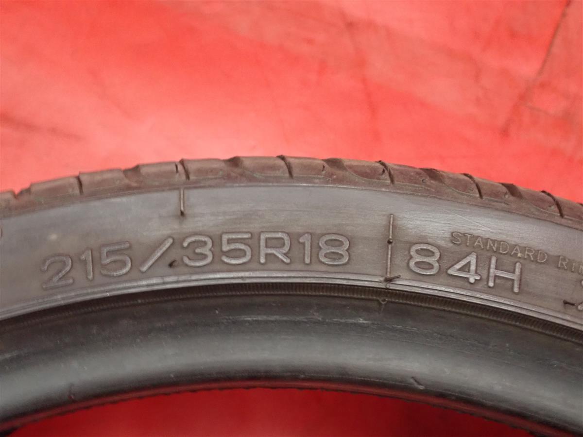 単品 タイヤ1本 《 ナンカン 》 NOBLESPORTNS-20 [ 215/35R18 84H ]7.5分山★n18_画像9