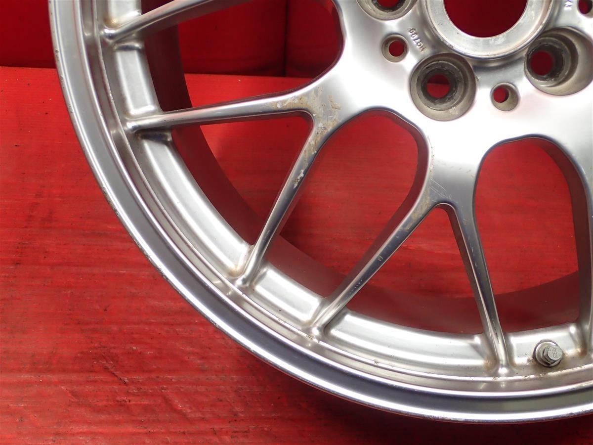 中古ホイール 単品1本 BBS RG-R BBS RG-R 19x8J 5/114.3 スカイライン クーペ フェラーリ 612 スカリエッティ エスティマ SVX セドリック_画像7