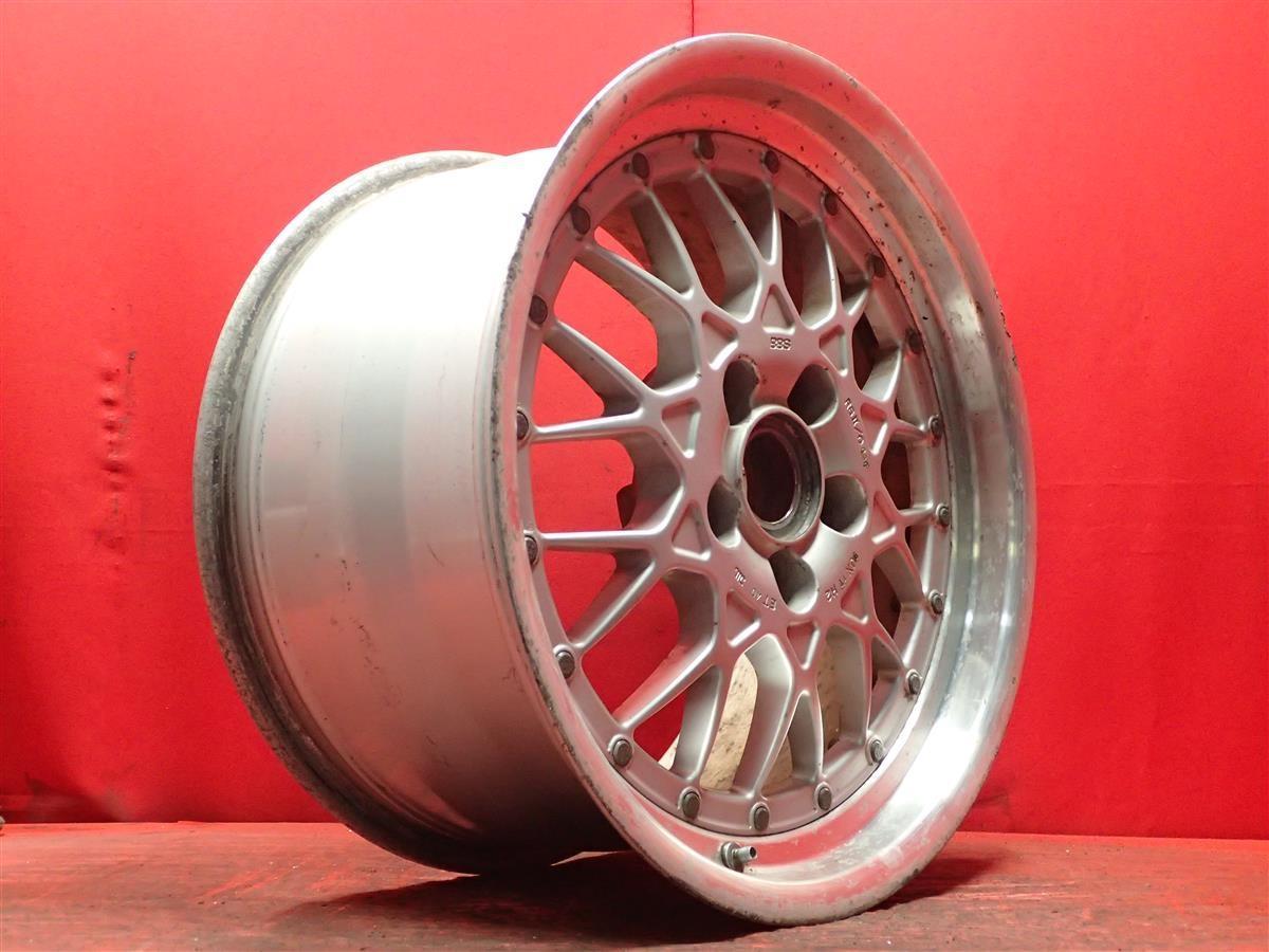 中古ホイール 単品 1本 BBS RSII OPEN BBS RSII OPEN 17x9J 5/114.3 ヴェルファイア ヴェロッサ ソアラ エスティマ アリスト シルビア セド_画像3