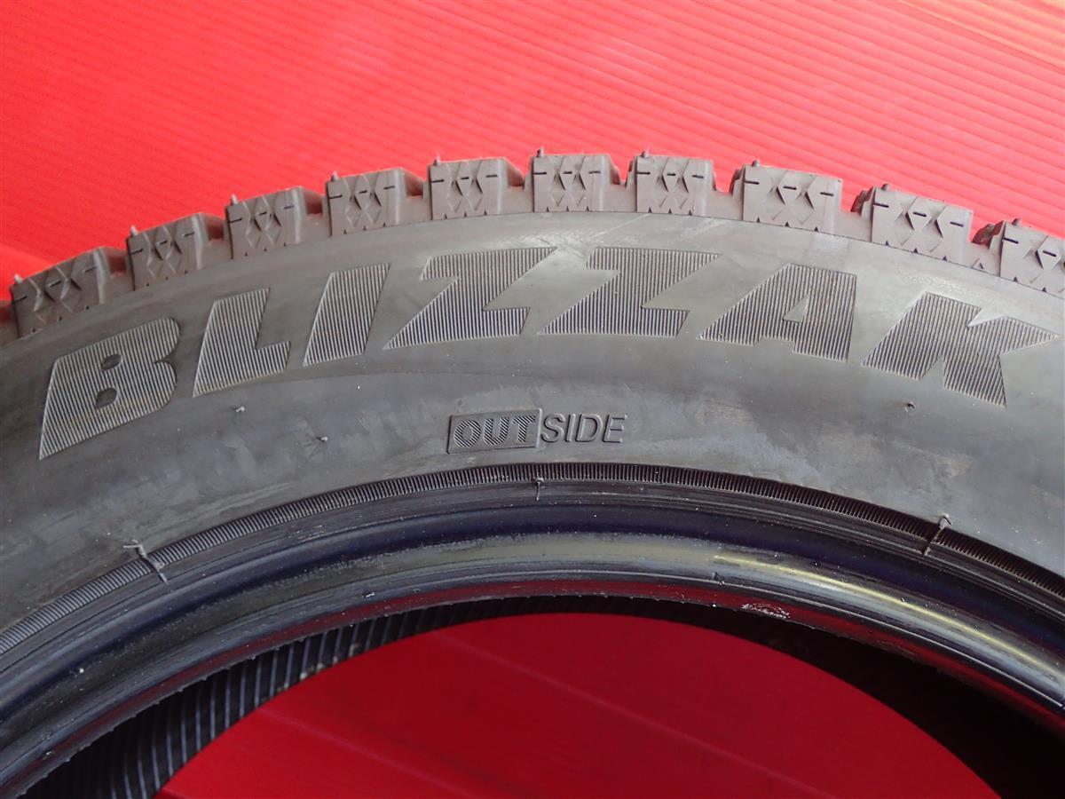 タイヤ 単品 1本 《 ブリヂストン 》 ブリザックVRX2 [ 235/50R17 96Q ]10分山★ マジェスタ レジェンド stati17_画像7