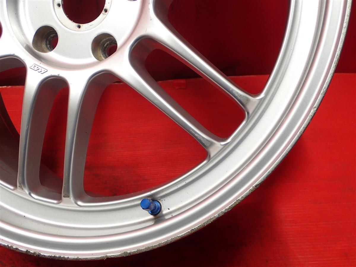 中古ホイール 単品1本 エンケイ RP-F1 ENKEI RP-F1 19x8J 5/114.3 シーマハイブリッド アコード プラグインハイブリッド RVR レガシィ_画像6