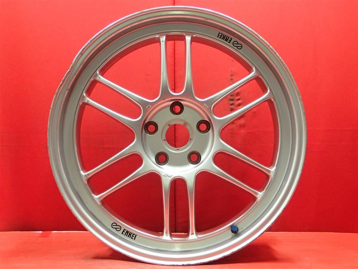 中古ホイール 単品1本 エンケイ RP-F1 ENKEI RP-F1 19x8J 5/114.3 シーマハイブリッド アコード プラグインハイブリッド RVR レガシィ_画像1