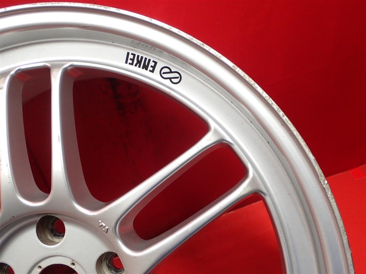 中古ホイール 単品1本 エンケイ RP-F1 ENKEI RP-F1 19x8J 5/114.3 シーマハイブリッド アコード プラグインハイブリッド RVR レガシィ_画像5