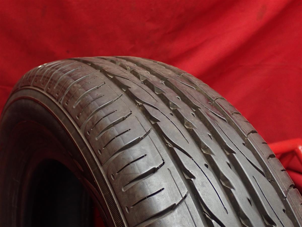 単品 タイヤ 1本 《 ダンロップ 》 エナセーブEC203 [ 185/65R15 88S ]9分山★n15 プリウス ティーダ ノート フリード デミオ_画像3