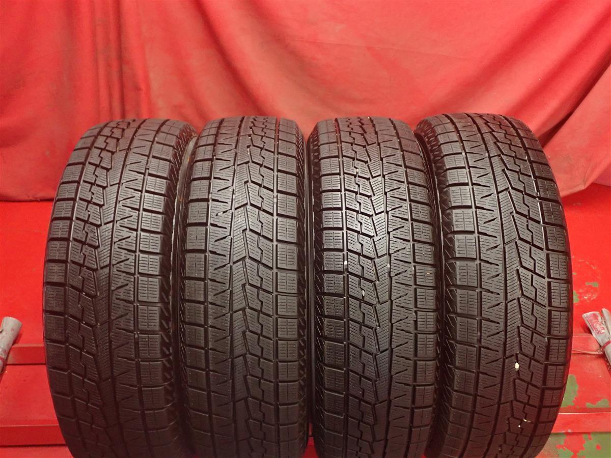 スタッドレス4本 《ヨコハマ》アイスガード7IG70 195/65R15-91Q 9.5分山★ プリウス ヴォクシー ノア セレナ ステップワゴンstati15_画像1