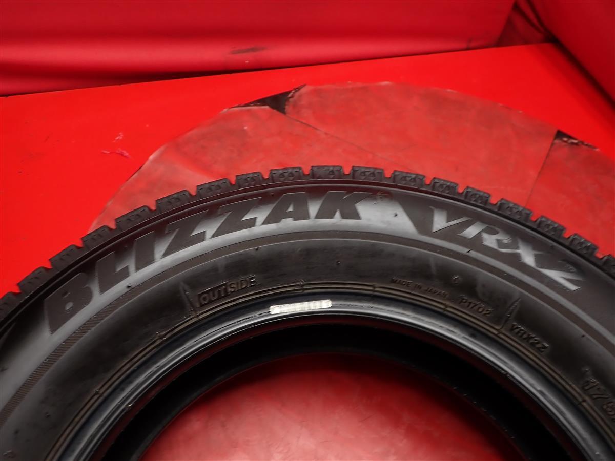 スタッドレス4本 175/70R14 84Q 4本セット ブリヂストン ブリザック VRX2 BRIDGESTONE BLIZZAK VRX2 8分山★stati14 シエンタ ポルテ_画像10