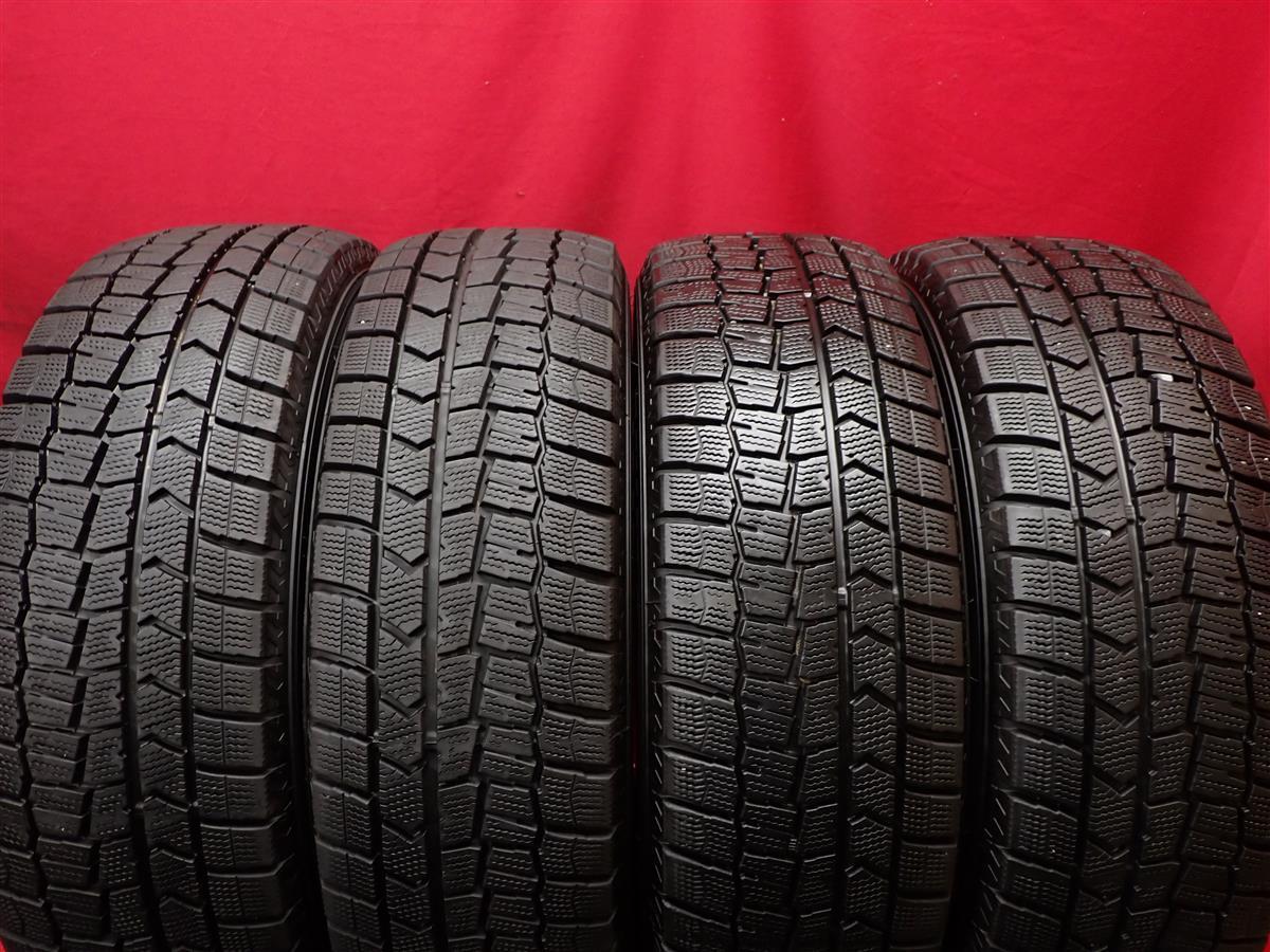 スタッドレス4本 195/65R15 91Q 4本セット ダンロップ ウィンター MAXX 02(WM02) DUNLOP WINTER MAXX 02 8.5分山★stati15_画像1