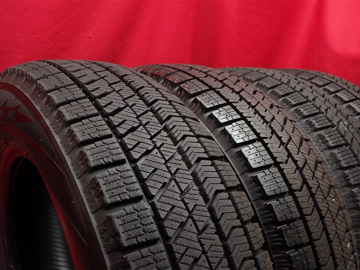 スタッドレス4本 165/70R14 81Q 4本セット ブリヂストン ブリザック VRX2 BRIDGESTONE BLIZZAK VRX2 9分山★stati14 マーチ ヴィッツ_画像3