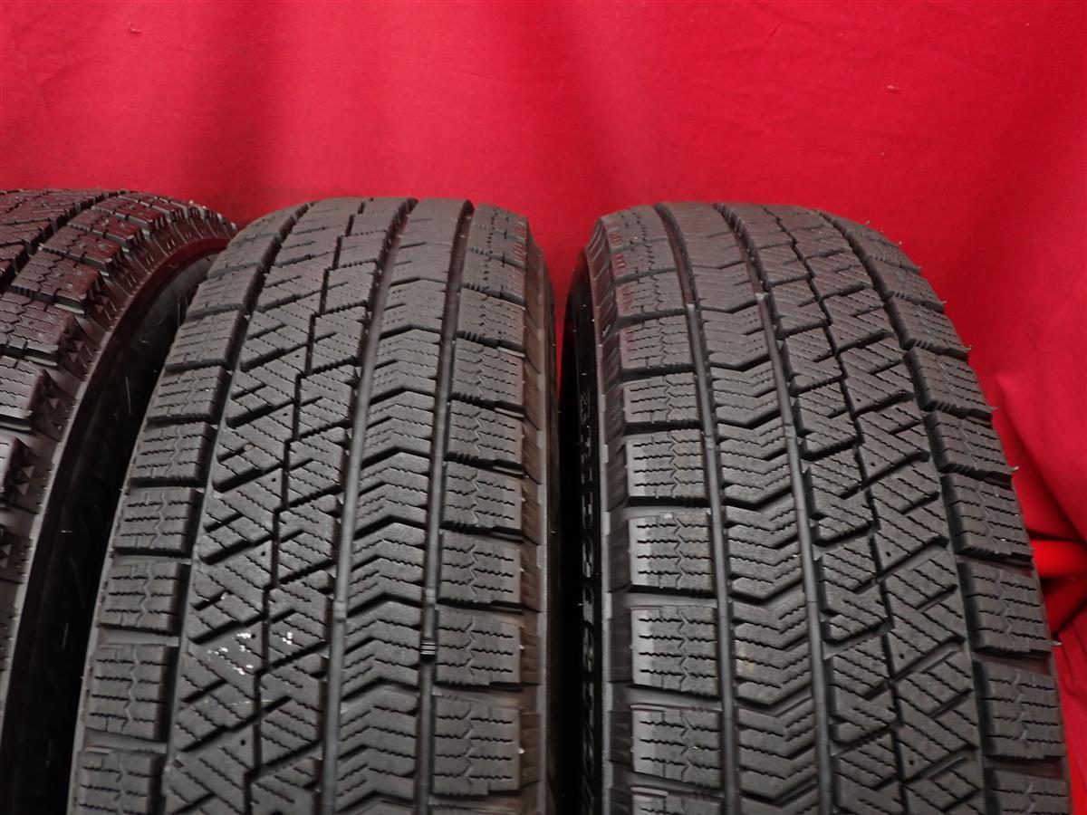 スタッドレス4本 165/70R14 81Q 4本セット ブリヂストン ブリザック VRX2 BRIDGESTONE BLIZZAK VRX2 9分山★stati14 マーチ ヴィッツ_画像7