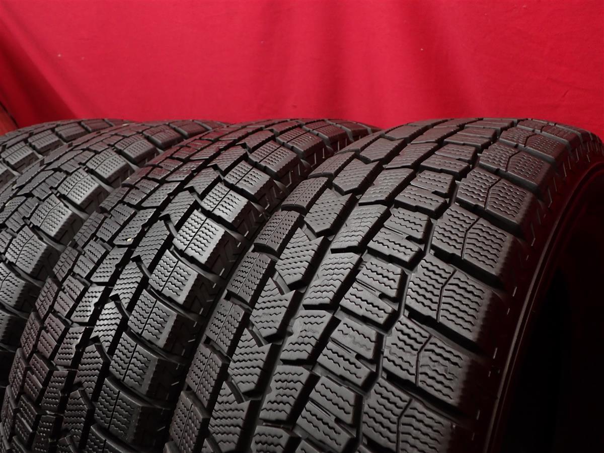 スタッドレス4本 195/65R15 91Q 4本セット ダンロップ ウィンター MAXX 02(WM02) DUNLOP WINTER MAXX 02 9分山 セフィーロ ライトエース_画像4