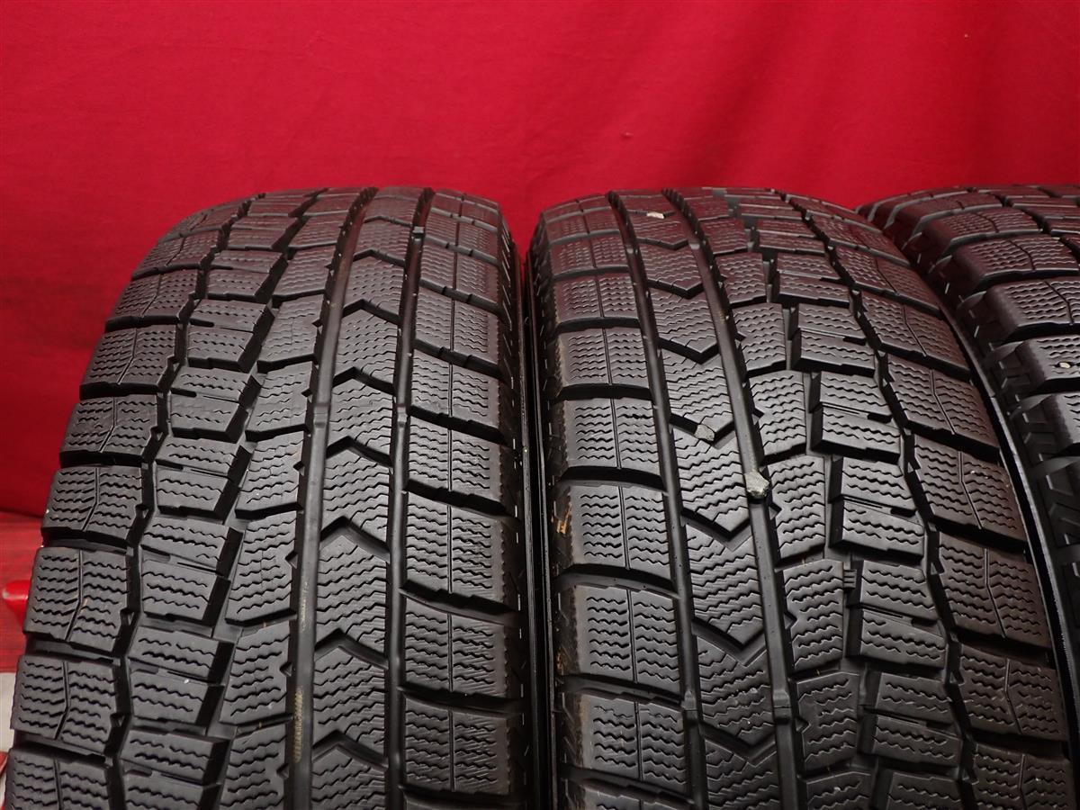 スタッドレス4本 195/65R15 91Q 4本セット ダンロップ ウィンター MAXX 02(WM02) DUNLOP WINTER MAXX 02 9分山 セフィーロ ライトエース_画像6