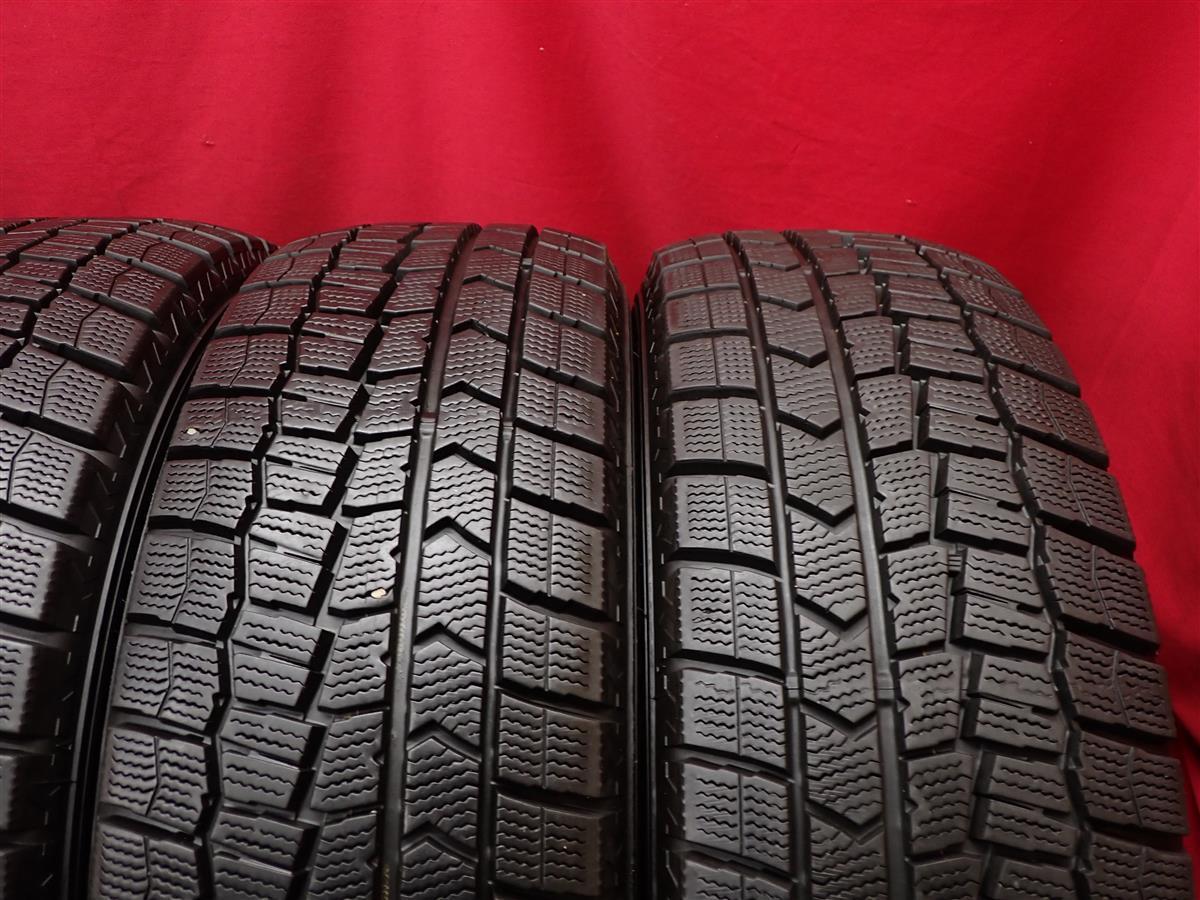 スタッドレス4本 195/65R15 91Q 4本セット ダンロップ ウィンター MAXX 02(WM02) DUNLOP WINTER MAXX 02 9分山 セフィーロ ライトエース_画像7