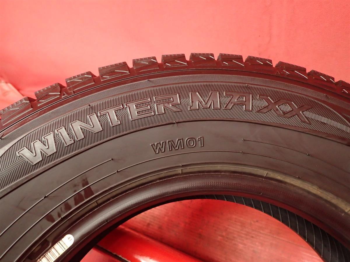 4本 《ダンロップ》ウィンターMAXX01（WM01）[165/80R13]8.5分山stati13_画像5