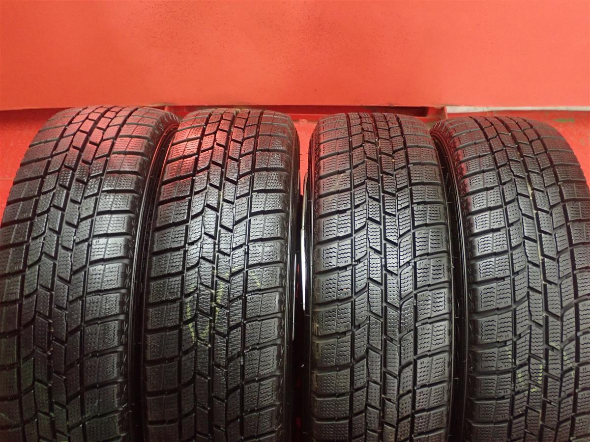  studless Ractis 100 series pure steel cap attaching + Goodyear Ice navigation 6 175/60R16 9.5/8.5 amount of crown *stwt16