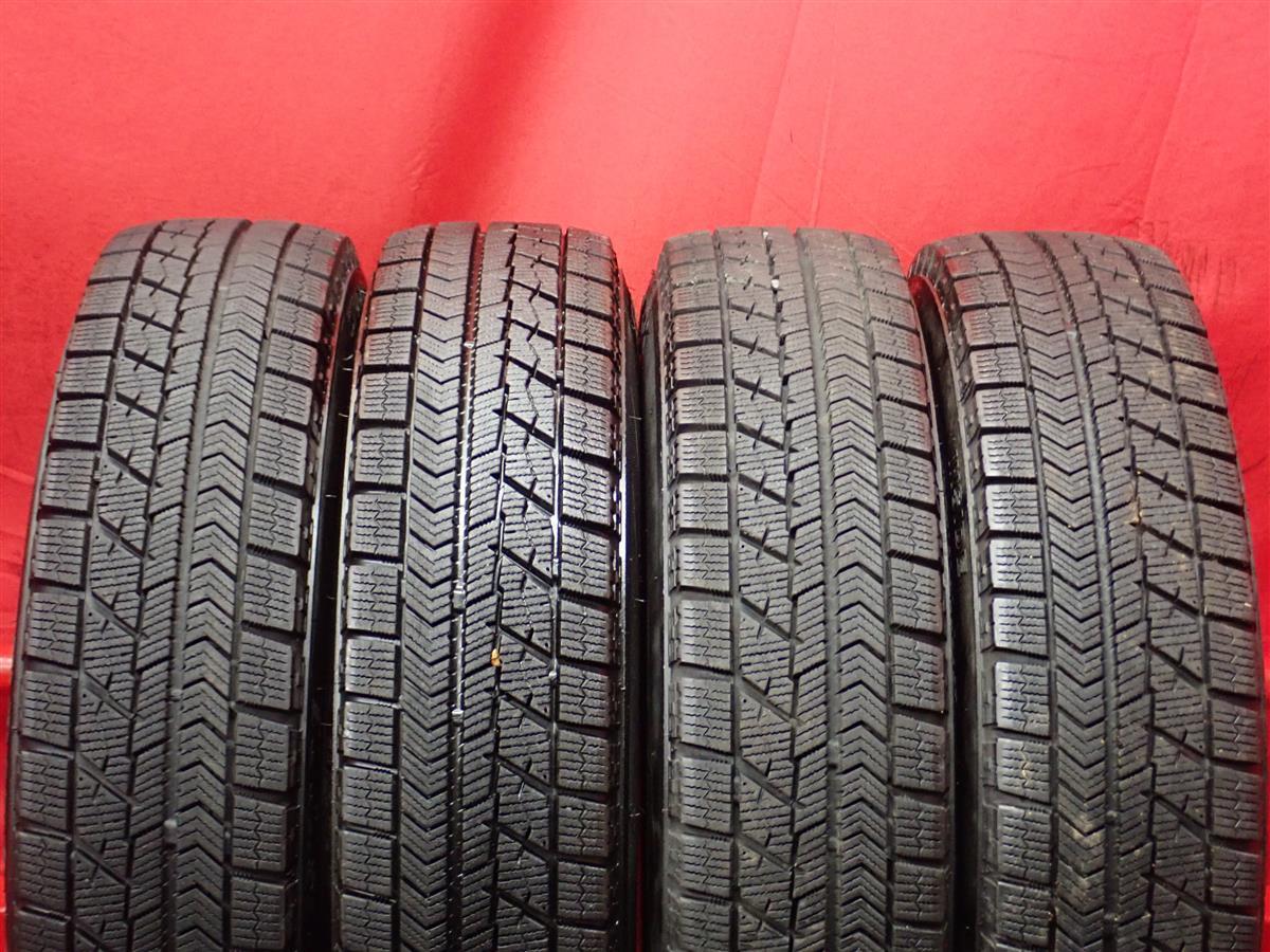 スタッドレス4本 《 ブリヂストン 》 ブリザック VRX [ 145/80R13 75Q ]9/8.5分山★ ワゴンR スペーシア ミラ タント デイズ N-BOX stati13_画像1