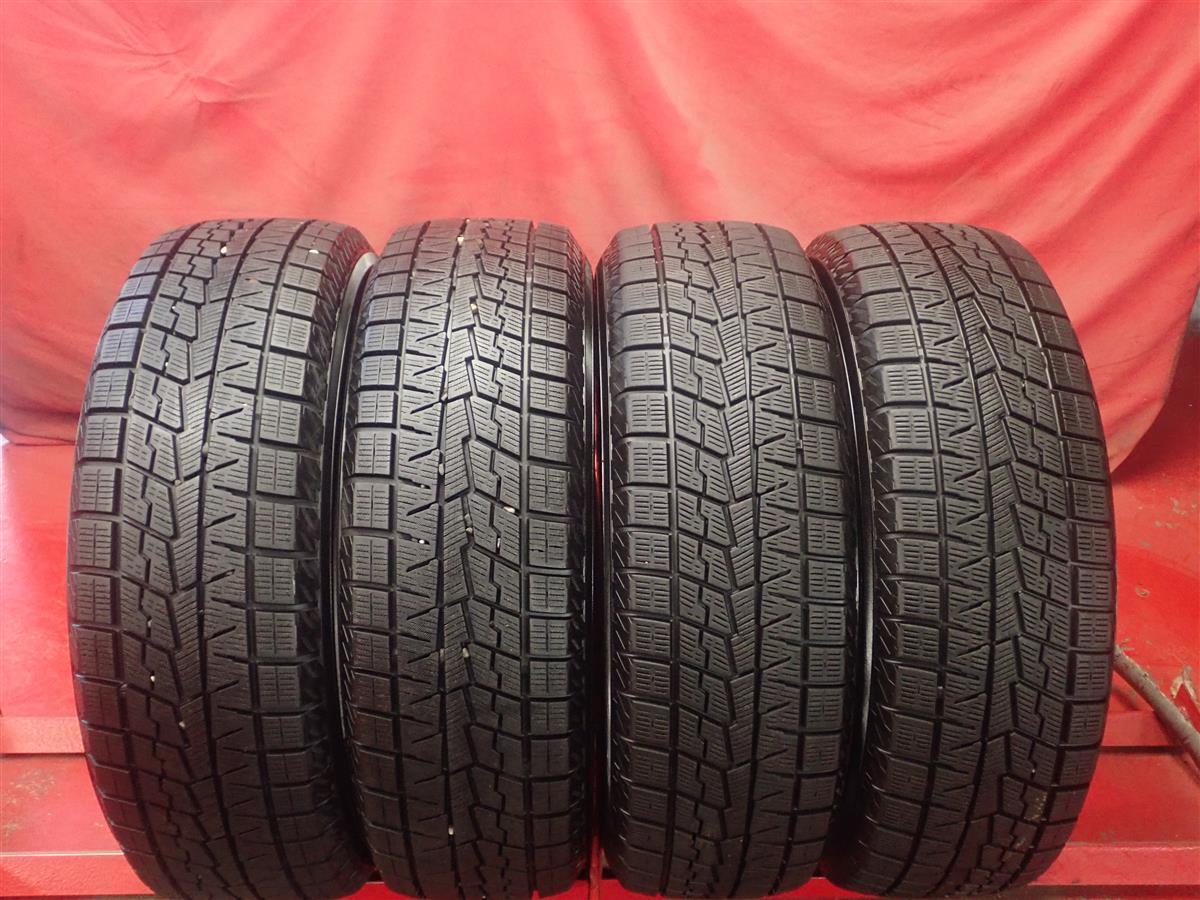 スタッドレス4本 《ヨコハマ》アイスガード7IG70 195/65R15-91Q 9.5/8.5分山★ プリウス ヴォクシー ノア セレナ ステップワゴンstati15_画像1