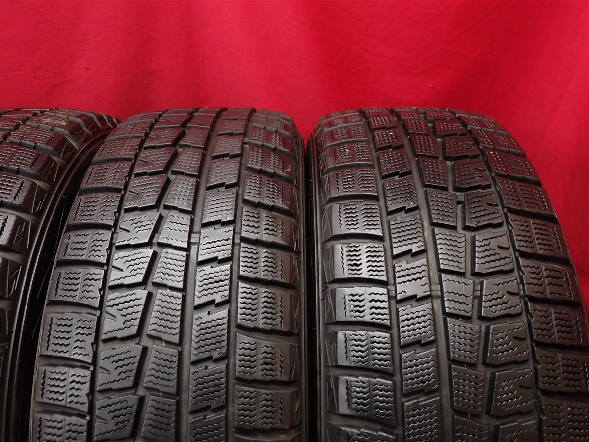 スタッドレス4本 205/55R16 91Q 4本セット ダンロップ ウィンター MAXX 01(WM01) DUNLOP WINTER MAXX 01 8分山★stati16 アイシス_画像7